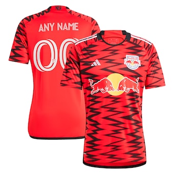 Custom New York Red Bulls Jersey